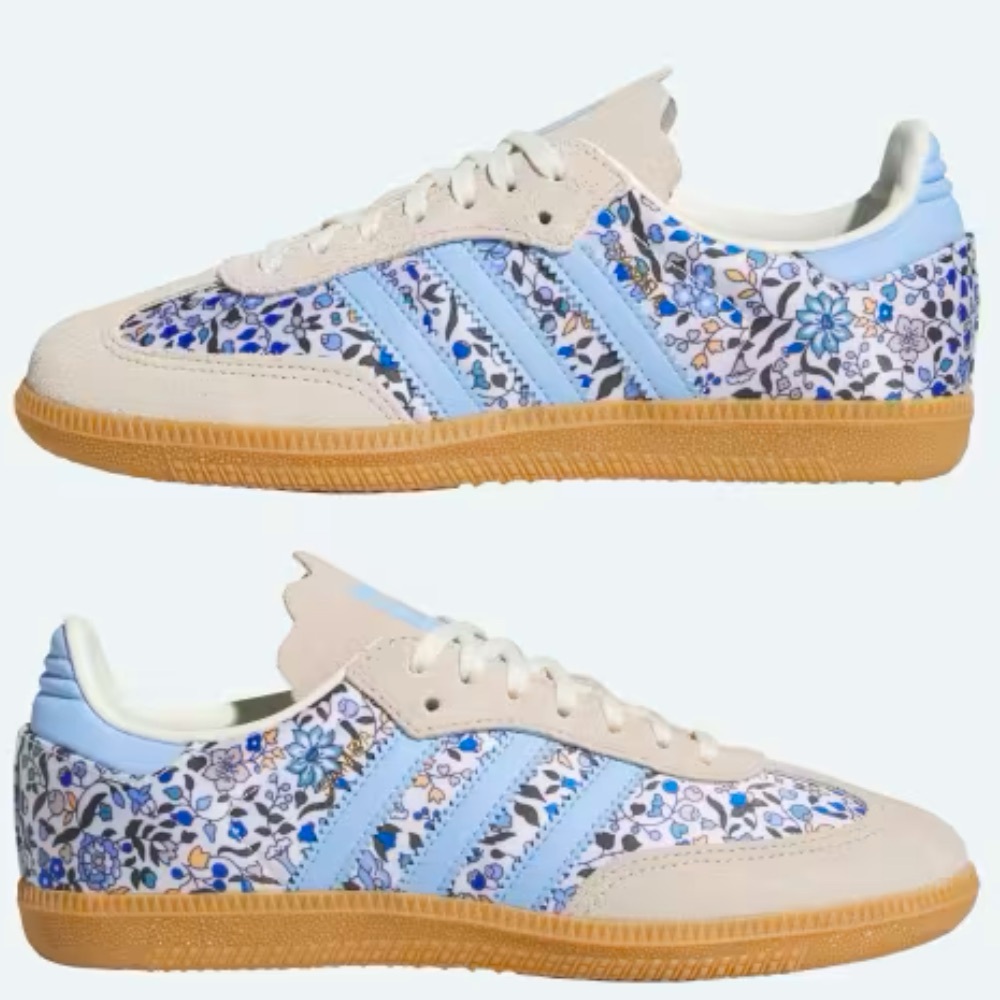 🩵💐 ADIDAS SAMBA x LIBERTY LONDON 💐🩵